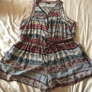 Women’s plus size romper
